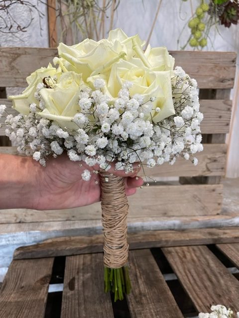 Bouquet de mariée champêtre
