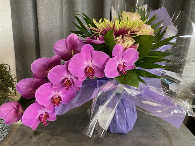 Bouquet phalaenopsis