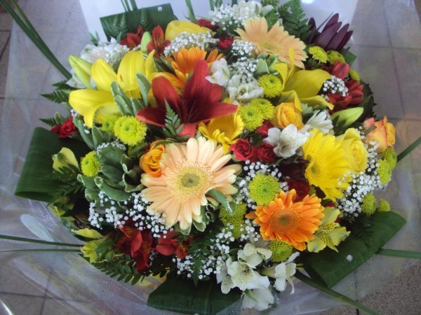 Bouquet soleil