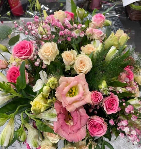 Bouquet pink