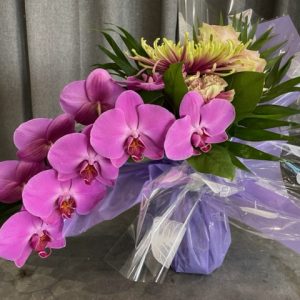 Bouquet phalaenopsis