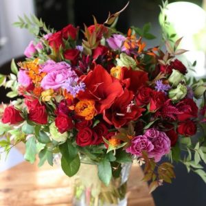Bouquet bise d'hiver
