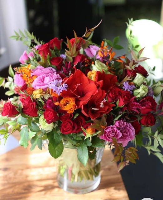 Bouquet bise d'hiver