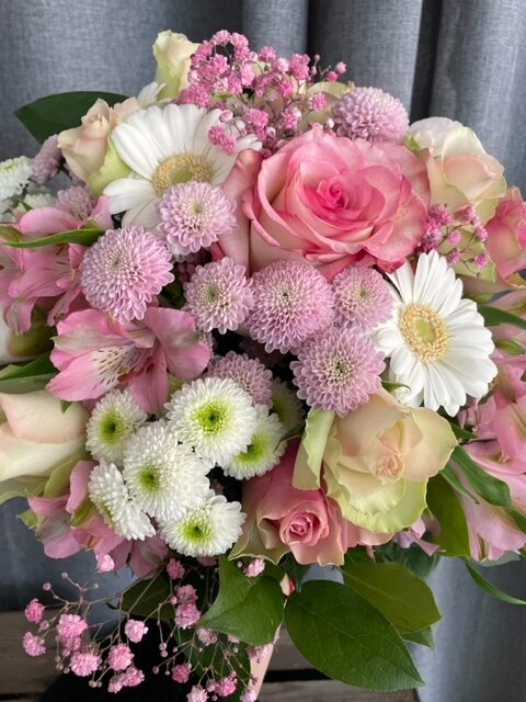 Bouquet pink
