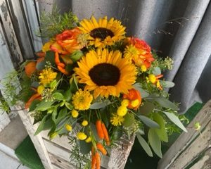 Bouquet couleurs d'automne