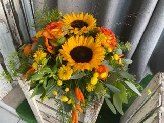 Bouquet couleurs d'automne