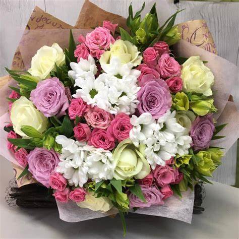Bouquet pink