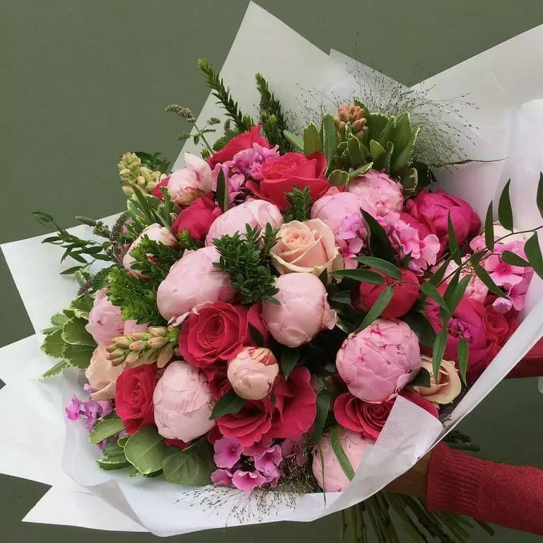 Bouquet pink