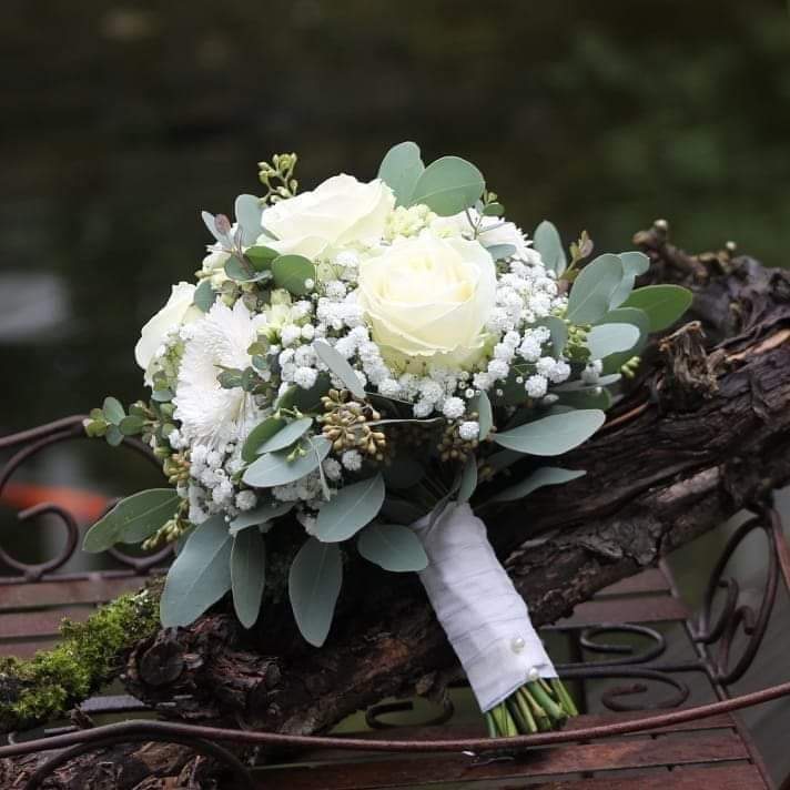 Bouquet de mariée champêtre