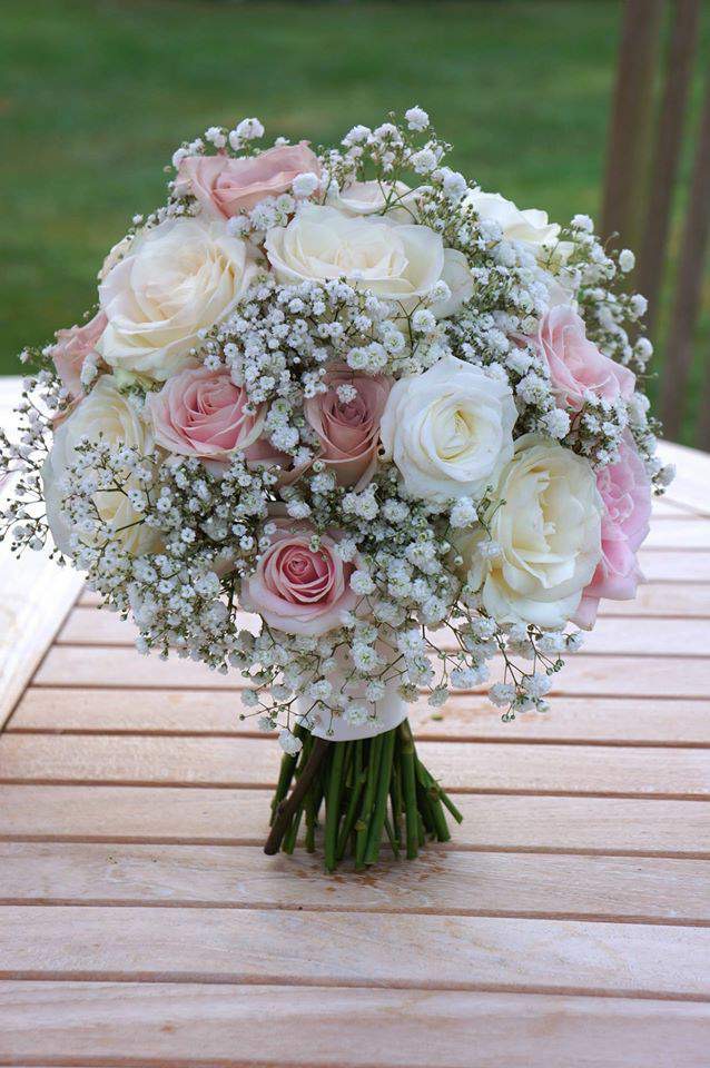 Bouquet de mariée champêtre