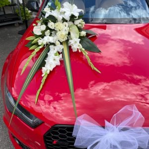 Capot de voiture mariage