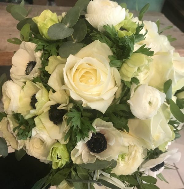 Bouquet de mariée champêtre