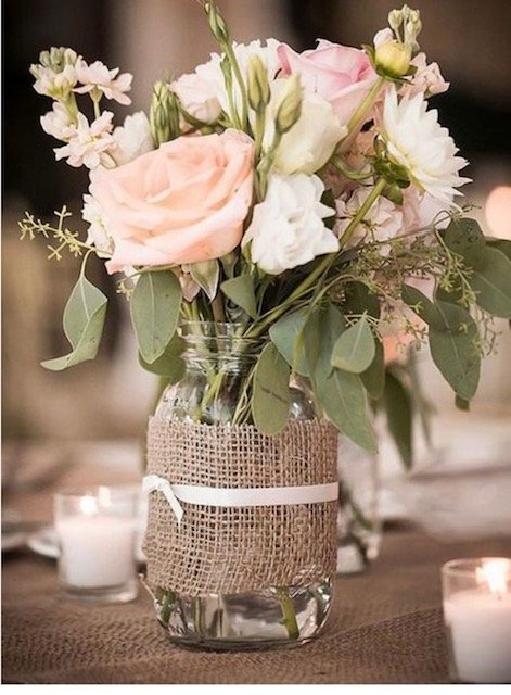Arrangement de table pour mariage