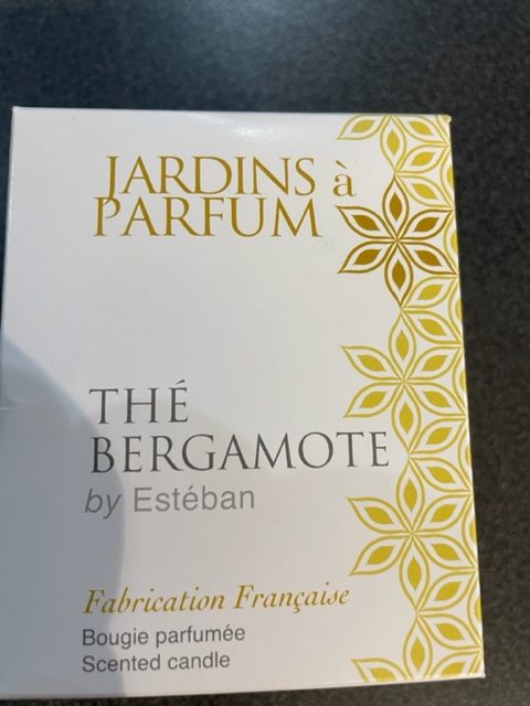 Bougie parfumée