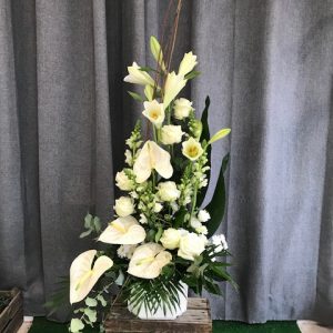 Arrangement pour lieu de culte, mariage
